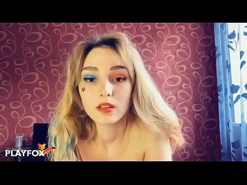 ❤️ Sehrli virtual reallıq eynəkləri mənə Harley Quinn ilə seks verdi ❌ Anal video bizdə ️❤