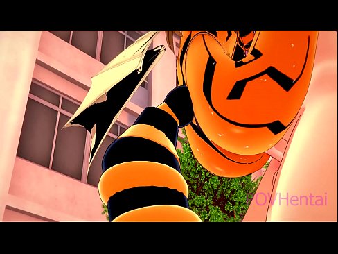 ❤️ Wasp Girl Monster ❌ Anal video bizdə ️❤